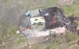 ЗСУ знищили бронетанкову колону окупантів в районі села Білогорівка