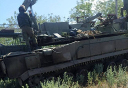 Партизанський рух "Атеш" допоміг знищити позиції ППО окупантів на Донеччині