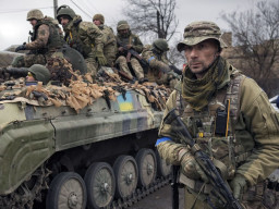 Ворог уже виснажив свої ресурси в Бахмуті - Командир третьої Штурмової Бригади ЗСУ