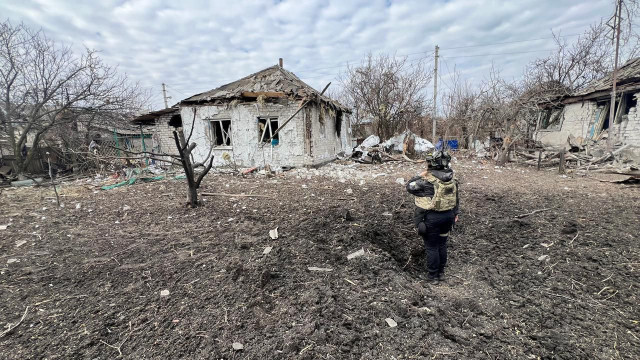 Окупанти вкотре атакували Донеччину: троє загиблих та четверо поранених цивільних