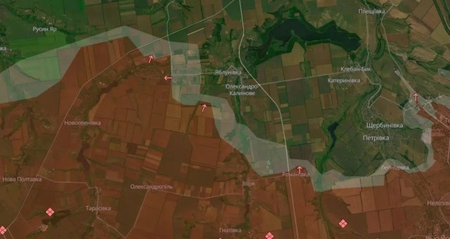 Окупанти захопили нові позиції в чотирьох населених пунктах Краматорського району – DeepState