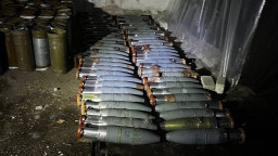 "АТЕШ" викрив склади боєприпасів РФ на Донеччині частину вже знищено