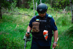 За минулу добу на Донечинні виявили 55 вибухонебезпечних предметів