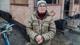 У Мирнограді залишається близько трьох тисяч мешканців: місто знаходиться в 1 км від фронту