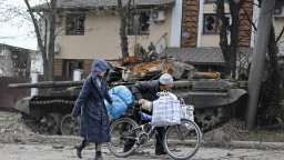 З прифронтового села на Луганщині вдалося евакуювти чотирьох українців