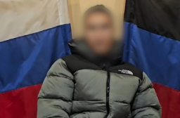 У так званому "ДНР" затримали мешканця за підпал вишки зв'язку нібито за завданням України