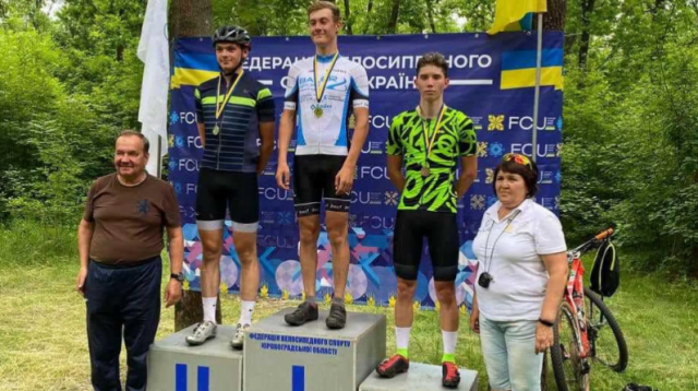 Велоспортсмен з Луганщини став кількаразовим призером Чемпіонату України