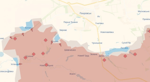 Росіяни зазнали невдачі на Покровському напрямку у лютому – ЗСУ