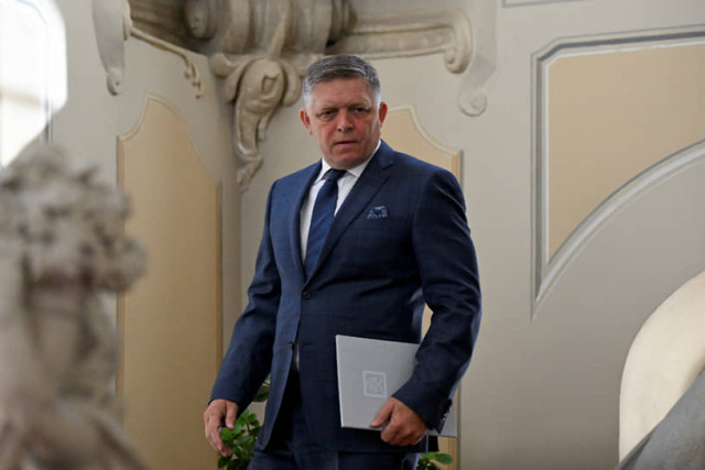 Прем'єр-міністр Словаччини висловив думку, що Україна не зможе перемогти військовим шляхом Прем'єр-міністр Словаччини висловив думку, що Україна не зможе перемогти військовим шляхом