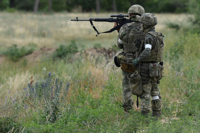 Росіяни створили ще один полігон поблизу Маріуполя: кількість військових до півсотні Росіяни створили ще один полігон поблизу Маріуполя: кількість військових до півсотні