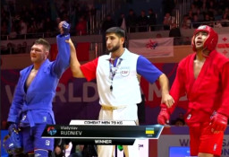 Самбіст з Краматорська здобув п'ятий титул чемпіона світу