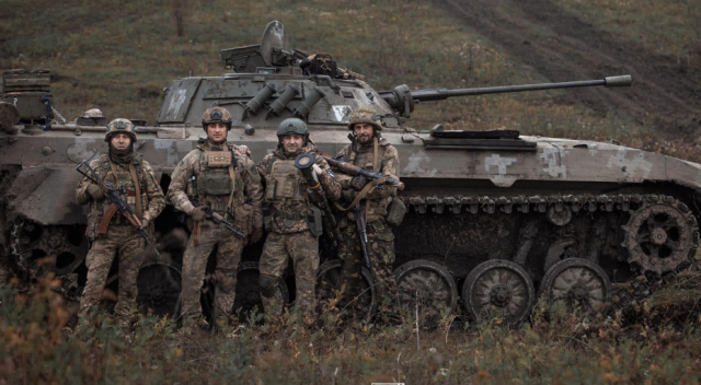 Українські захисники зупинили наступ окупантів під Покровськом Донецької області