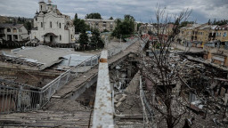 Через атаки дронів евакуація з Костянтинівки стала майже неможливою