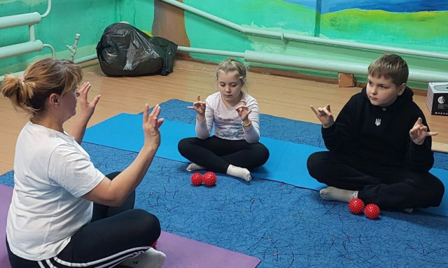 У шести містах України діють освітні центри для дітей-переселенців з Костянтинівки У шести містах України діють освітні центри для дітей-переселенців з Костянтинівки
