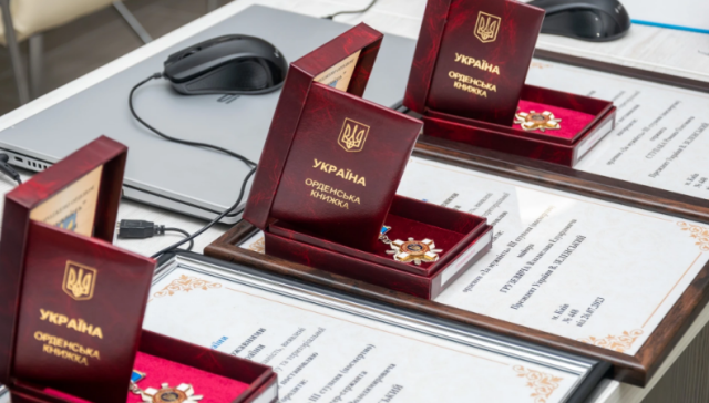 Орден «За мужність» III ступеня отримав прикордонник з Луганщини - Лисогор