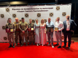 Медики Донеччини стали лауреатами "ордену Святого Пантелеймона"