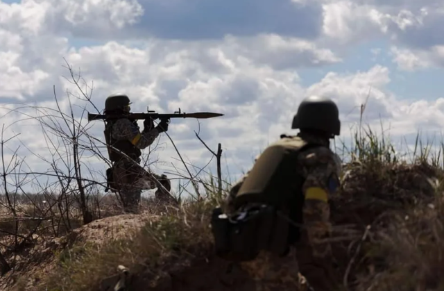 На Куп'янському напрямку йдуть активні бойові дії: ворог тисне поблизу Берестового