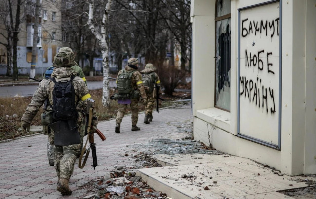 ЗСУ просунулися на Бахмутському напрямку: деталi ЗСУ просунулися на Бахмутському напрямку: деталi