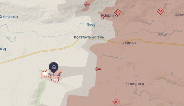 Ворог штурмує Розлив на Новопавлівському напрямку: ситуація залишається напруженою Ворог штурмує Розлив на Новопавлівському напрямку: ситуація залишається напруженою