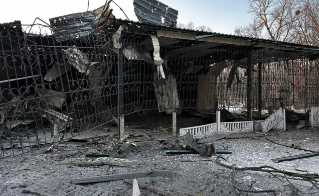Російські війська завдали ударів по Костянтинівці та Слов’янську: що відомо Російські війська завдали ударів по Костянтинівці та Слов’янську: що відомо