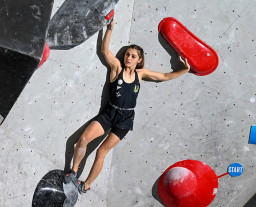 Спортсменка з Краматорська успішно виступила на молодіжному чемпіонаті світу зі скелелазіння