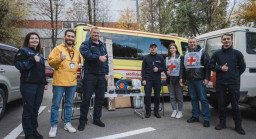 Мобільний клас із мінної безпеки розпочав роботу в Донецькій області