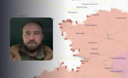 Пекельні бої точаться по всьому Покровському напрямку – командир ОАБр НГУ Віталій Литвин