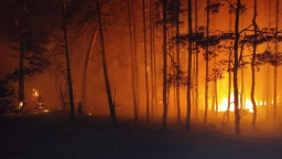 Рятувальники Донеччини за добу ліквідували 26 загорянь