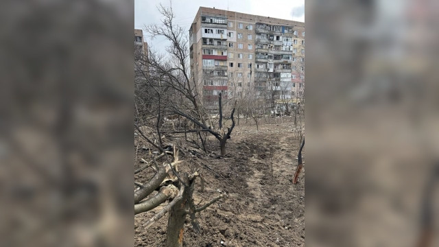 Слов&rsquo;янськ і Краматорськ дедалі більше руйнуються через наближення фронту