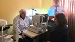 Міська лікарня № 2 у Краматорську запустила безкоштовні операції із заміни кришталика