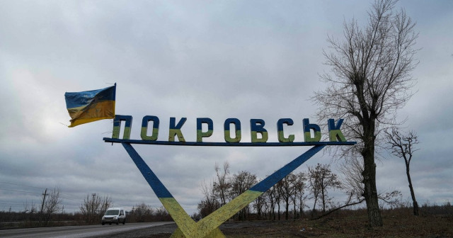 Британська розвідка фіксує нарощування сил РФ для наступу на Покровськ Британська розвідка фіксує нарощування сил РФ для наступу на Покровськ