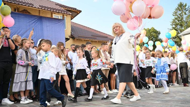 На Закарпатті запрацював евакуйований Краматорський ліцей