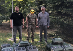 Сєвєродонецька адміністрація передала військовим нову партію засобів радіоелектронної боротьби