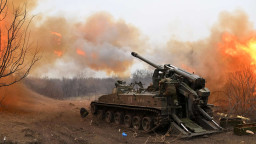 Російські окупанти просуваються на південному напрямку від Сіверська на Донеччині