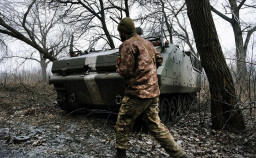 Окупанти збільшують свої сили у напрямку Бахмута