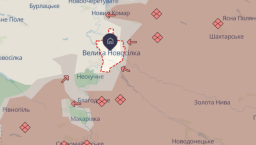 Велика Новосілка в Донецькій області знаходиться на межі оточення окупаційними військами