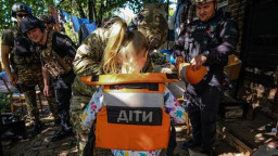 У прифронтовій Костянтинівці залишається понад 5 тис людей