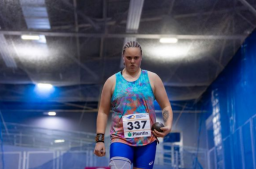 Легкоатлетка з Донеччини виборола бронзову медаль на чемпіонаті України