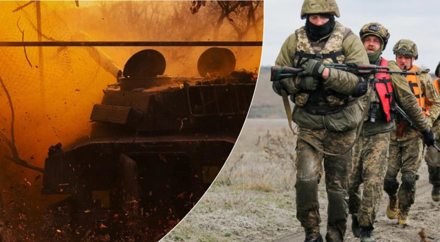 Ситуація на фронті: ворог просунувся в 4 населених пунктах, а ЗСУ відновили контроль над Макарівкою