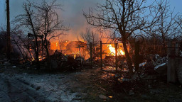 Ворог завдав 28 ударів по населених пунктах Донеччини: зведення за останню добу