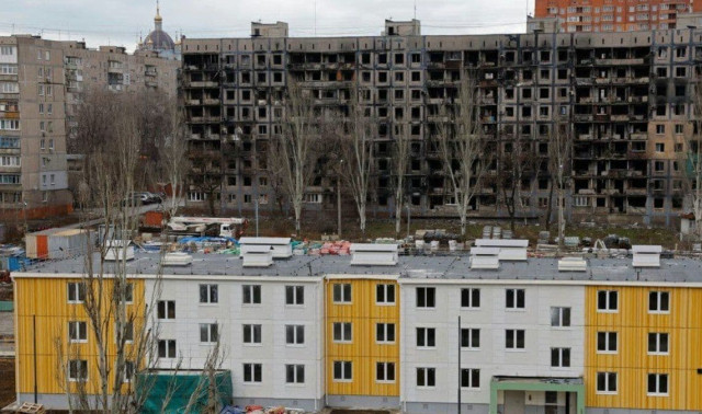 Окупанти будують у Маріуполі житло для &laquo;своїх&raquo;