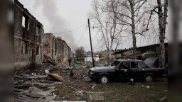 У мережі з&rsquo;явилися нові кадри руйнувань у Костянтинівці