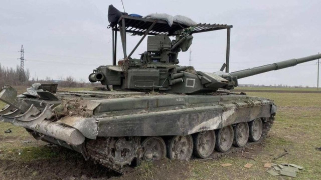 Бої на Лиманському напрямку: ворог атакує малими групами і несе великі втрати Бої на Лиманському напрямку: ворог атакує малими групами і несе великі втрати