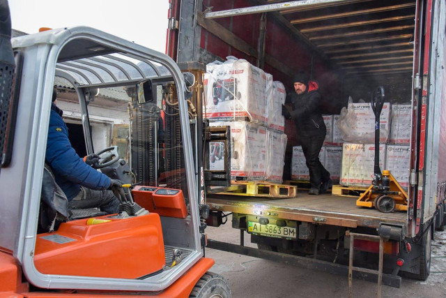 Луганська область отримала від Червоного Хреста генератори Луганська область отримала від Червоного Хреста генератори