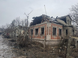 Російська авіація вночі завдала ударів по приватній забудові Краматорська