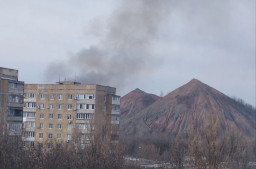 У районі Калінінського Донецька відгримів потужний вибух