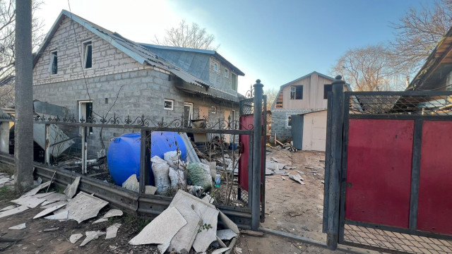 Окупанти знову обстріляли Слов’янськ авіабомбою Окупанти знову обстріляли Слов’янськ авіабомбою