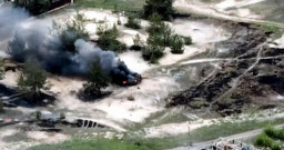 Українські десантники в районі Бахмута знищили боєприпаси окупантів