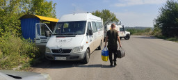 З Костянтинівської громади евакуювали чергову групу мирних мешканців