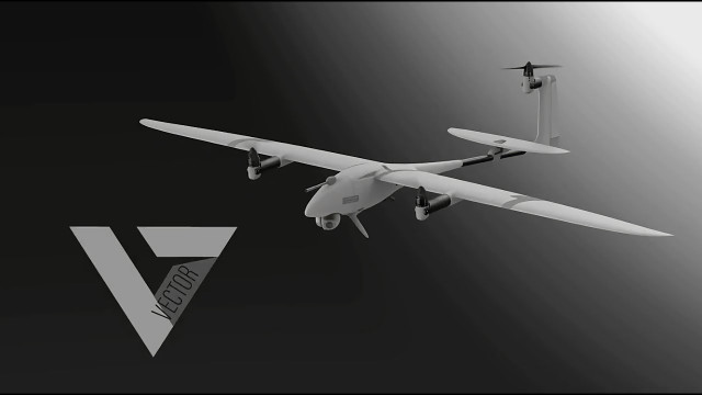 Українським розвідникам передадуть нові БПЛА Vector